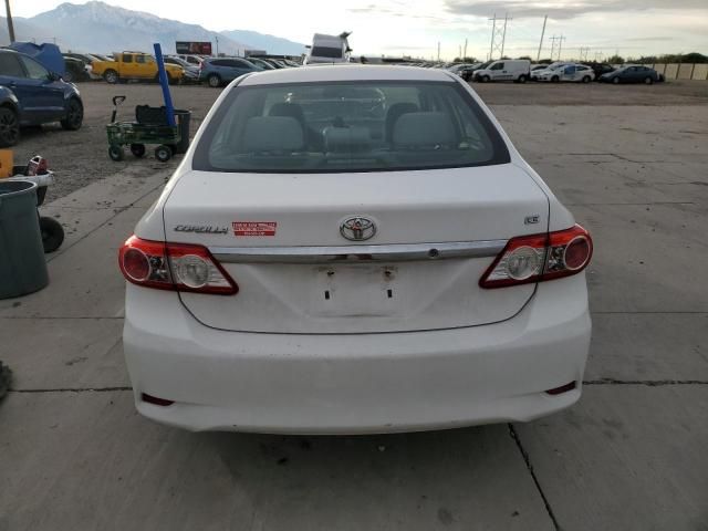 2013 Toyota Corolla Base