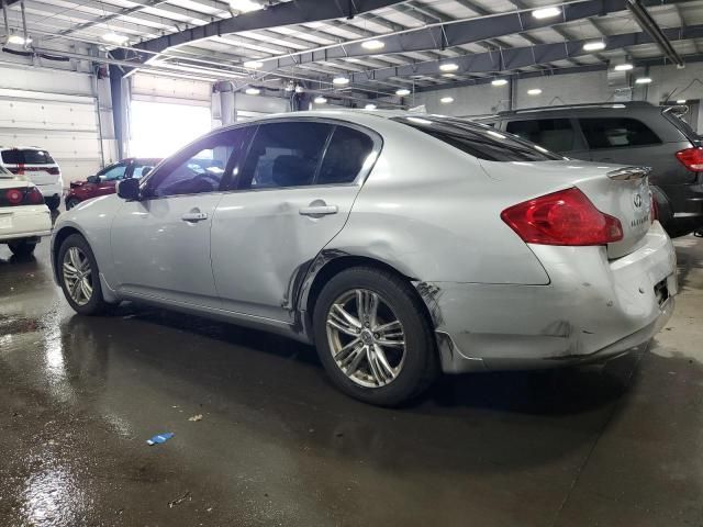 2013 Infiniti G37