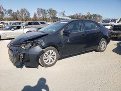 Toyota salvage cars for sale: 2019 Toyota Corolla L