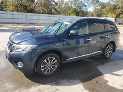 Salvage cars for sale at Savannah, GA auction: 2013 Nissan Pathfinder S