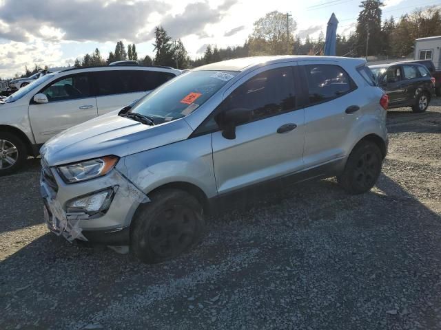 2021 Ford Ecosport S