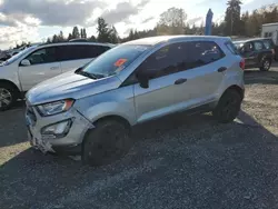 Vehiculos salvage en venta de Copart Graham, WA: 2021 Ford Ecosport S