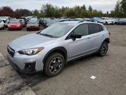 Vehiculos salvage en venta de Copart Woodburn, OR: 2020 Subaru Crosstrek