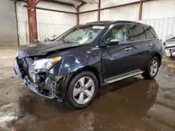 Salvage cars for sale at auction: 2011 Acura MDX Technology