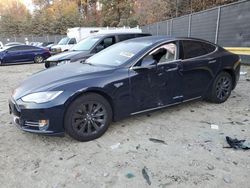 Tesla Model S salvage cars for sale: 2014 Tesla Model S