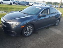 Salvage cars for sale at Riverview, FL auction: 2017 Honda Civic LX