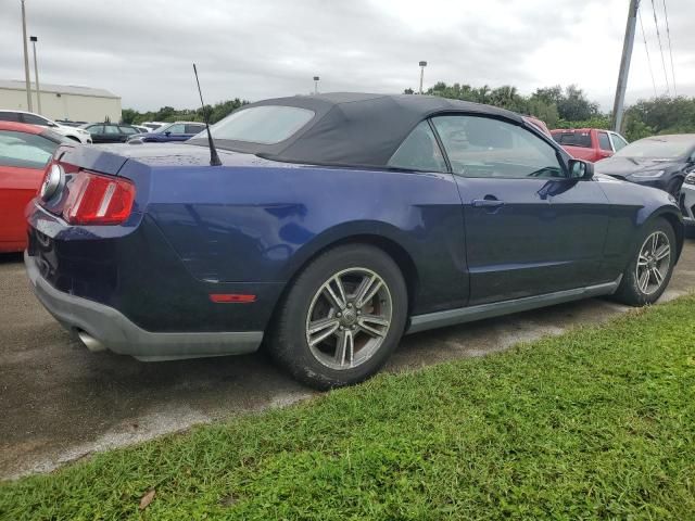 2012 Ford Mustang