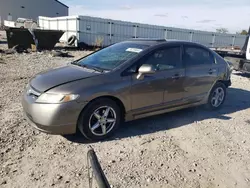 Salvage cars for sale at Earlington, KY auction: 2008 Honda Civic EXL