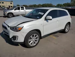 2015 Mitsubishi Outlander Sport SE en venta en Wilmer, TX