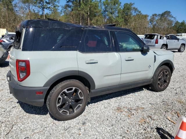 2022 Ford Bronco Sport Outer Banks