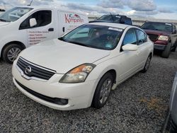 Flood-damaged cars for sale at auction: 2007 Nissan Altima 2.5