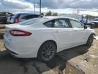 2013 Ford Fusion SE Hybrid