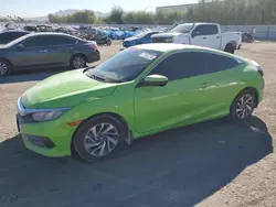 Honda salvage cars for sale: 2016 Honda Civic LX