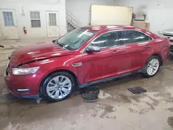 Vehiculos salvage en venta de Copart Davison, MI: 2013 Ford Taurus Limited