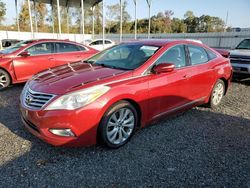 Salvage cars for sale at Spartanburg, SC auction: 2014 Hyundai Azera