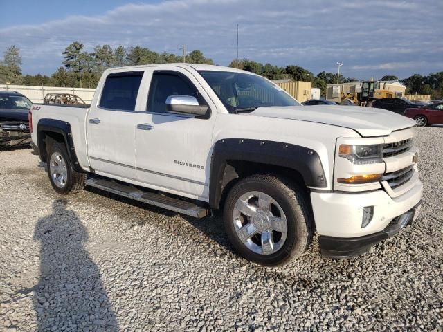 2018 Chevrolet Silverado K1500 LTZ