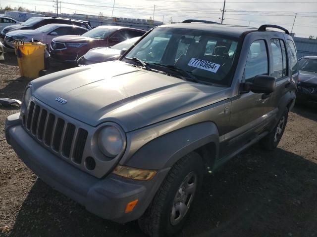 2007 Jeep Liberty Sport