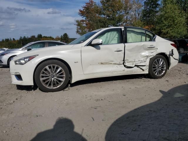 2018 Infiniti Q50 Luxe