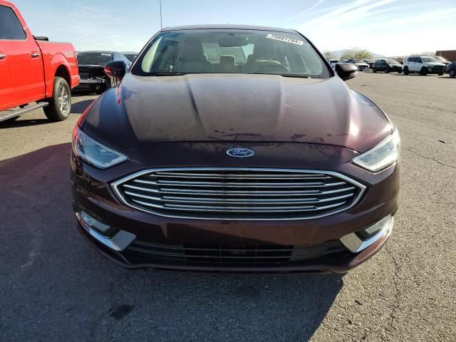 2017 Ford Fusion Titanium