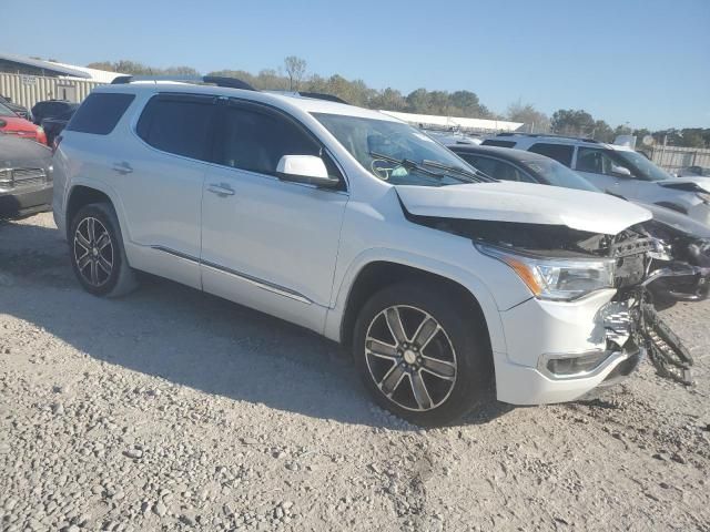 2018 GMC Acadia Denali