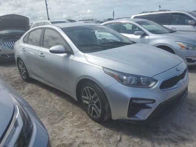 2019 KIA Forte GT Line