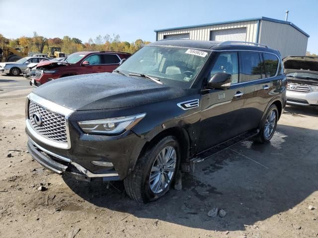 2021 Infiniti QX80 Luxe