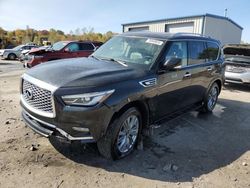 Infiniti salvage cars for sale: 2021 Infiniti QX80 Luxe