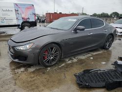 Maserati Vehiculos salvage en venta: 2018 Maserati Ghibli S