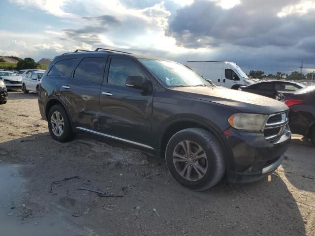 2013 Dodge Durango Crew