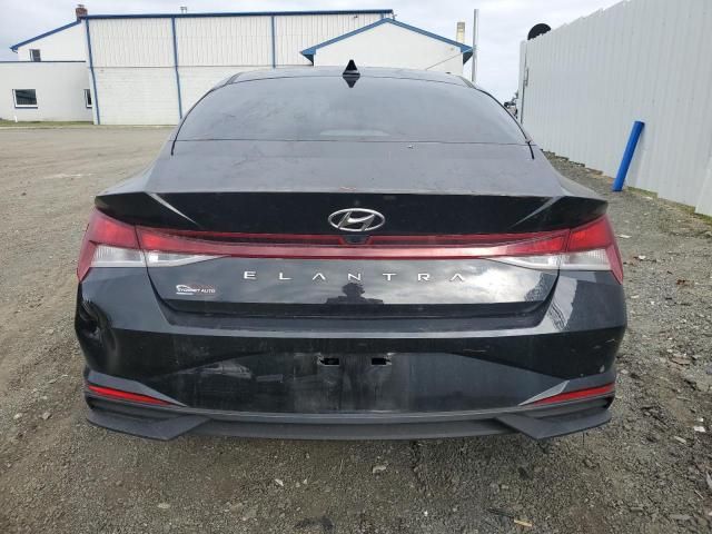 2021 Hyundai Elantra SEL