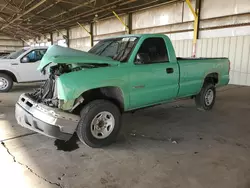 2005 Chevrolet Silverado C2500 Heavy Duty en venta en Phoenix, AZ