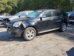 Salvage cars for sale at Austell, GA auction: 2014 Chevrolet Equinox LS