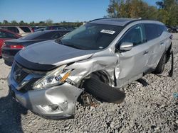 Nissan salvage cars for sale: 2016 Nissan Murano S