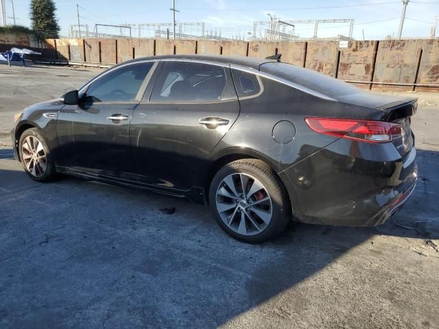 2016 KIA Optima SX