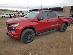 Chevrolet Silverado Vehiculos salvage en venta: 2023 Chevrolet Silverado K1500 RST