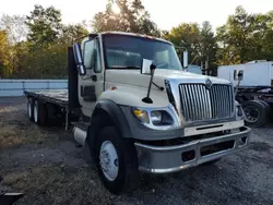 Salvage trucks for sale at Columbia Station, OH auction: 2007 International 7000 7600