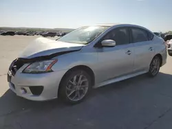 Nissan Sentra s Vehiculos salvage en venta: 2015 Nissan Sentra S