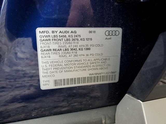 2018 Audi Q5 Premium Plus