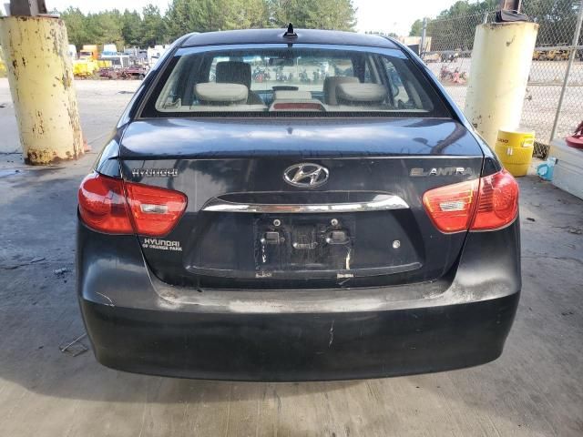 2010 Hyundai Elantra Blue