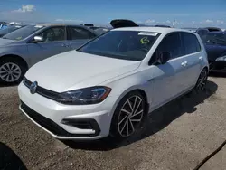 Volkswagen Golf Vehiculos salvage en venta: 2019 Volkswagen Golf R