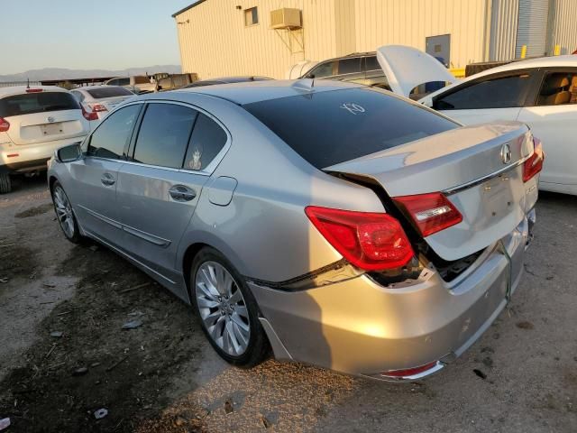 2015 Acura RLX Advance