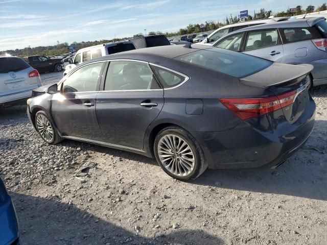 2018 Toyota Avalon XLE