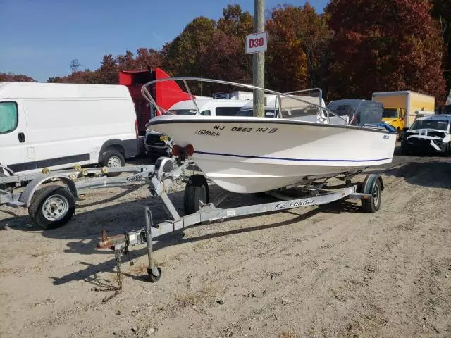 1996 Offs Boat With Trailer