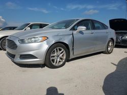 Ford salvage cars for sale: 2014 Ford Fusion SE