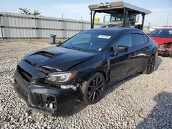 Salvage cars for sale at Cahokia Heights, IL auction: 2018 Subaru WRX Limited