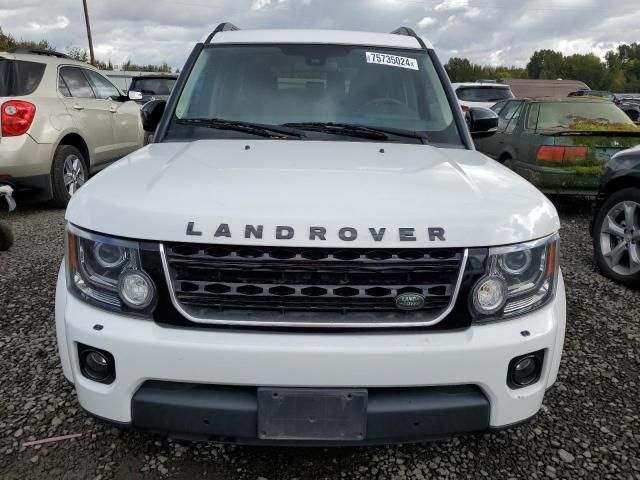 2015 Land Rover LR4 HSE