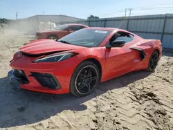 Chevrolet salvage cars for sale: 2022 Chevrolet Corvette Stingray 2LT