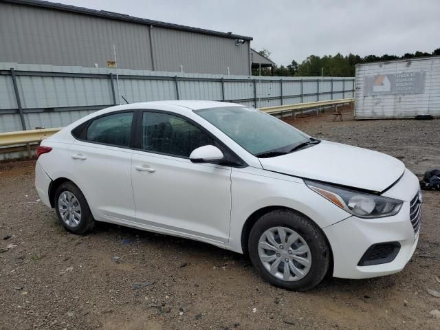 2022 Hyundai Accent SE