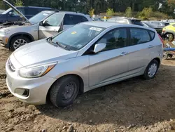 Hyundai salvage cars for sale: 2015 Hyundai Accent GS