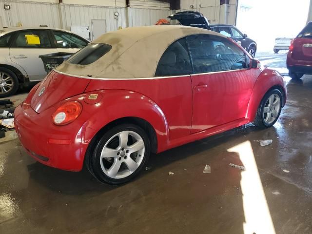 2007 Volkswagen New Beetle Convertible Option Package 2